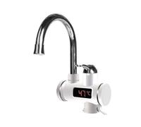 360 Electric Instant Water Heater Faucet Tap Kitchen Fast Heat Led New js