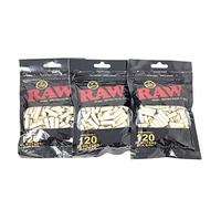 360 Filtros XL de Celulosa Vegetal - RAW Black - 6mm 22mm