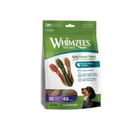 Whimzees Snack Dental Cepillo Mix XS - 48 unidades