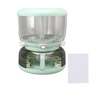 360 grados Almacenamiento de grano giratorio Dispensador de alimentos Gran capacidad Contenedor de almacenamiento de arroz y granos con diseño a prueba de humedad para la (Verde claro)