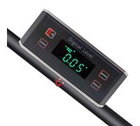 360 grados Digital Transportador de ángulo Inclinador Herramienta de Medición de Ángulo Básico Metálico