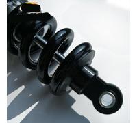 360 mm 14 Pulgadas 12. Expensión Trasera de amortiguadores de Aire Universal de 3 mm Compatible con Moto ATV Quad Scooter Dirt Bike y Modelos como YZF-R1 YZF-R6