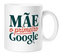 360 Onlineprint Canecas para mãe - Presente dia da mãe | Caneca de cerâmica 325ml | O Google Original