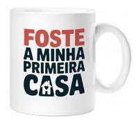 360 Onlineprint Canecas para mãe - Presente dia da mãe | Caneca de cerâmica 325ml | O Meu Primeiro Lar