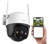 WiFi Cruiser SE + Cámara de Vigilancia IP Exterior 5MP (Blanca) - IMOU