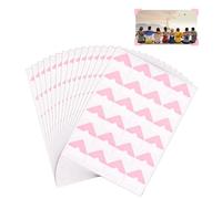 360 Piezas/15 Hojas de Pegatinas para Esquinas de Fotos, Esquinas Autoadhesivas para Montar Imágenes para Álbumes de Recortes Cuadernos Álbumes de Fotos Diarios de Viaje (Rosa)