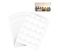 360 Piezas/15 Hojas de Pegatinas para Esquinas de Fotos, Esquinas Autoadhesivas para Montar Imágenes para Álbumes de Recortes Cuadernos Álbumes de Fotos Diarios de Viaje (Plata)