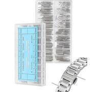 360 piezas de pasadores para correa de reloj: pasadores partidos pasador de acero inoxidable para correa de reloj pasadores partidos para eslabones de reloj herramientas de reparac