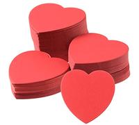 360 Piezas de Recortes de corazón pequeños de Papel con Forma de corazón Rojo de 5 cm, Confeti de corazón de San Valentín, Troqueles para el día de San Valentín, Manualidades, cumpleaños, Boda,