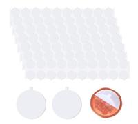 360 Piezas Etiqueta Adhesiva de Sello de Cera Cinta de Doble Cara para Manualidades Globos Etiquetas Adhesivas de Sobres Redondos Adhesiva para Sellar Sellos Lacre Scrapbooking