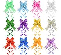 360 Piezas Lazos De Cinta De Regalo,Adornos De Bowknot,Lazo Decorativo,Lazos Pequeños Decoración,Decoración Para Envolver Regalos,Corbata De Mariposa,Mini Lazo De Envolver Regalo