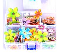 360 Piezas obleas comestibles de papel de arroz con diseño de mariposas para decoración de pasteles, Comestibles de flores para tartas de boda, fiesta de cumpleaños, para Cumpleaños Baby Shower Boda