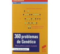 360 problemas de genética: resueltos paso a paso: 1 (Serie Genética)