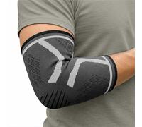 360 RELIEF Codera Epicondilitis Hombre y Mujeres - 1x Codera de Compresion para Tendinitis, Deportiva, Golfista - Soporte para Codo adecuada para Izquierda/Derecha Brazo