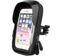 360 Rotatable Bike Phone Holder Bag 6.8 Inch View | Pantalla clara de 0,3 mm, respuesta táctil completa, no necesita extracción, control sensible (A)