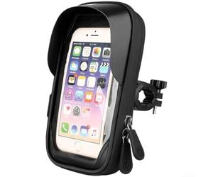 360 Rotatable Bike Phone Holder Bag 6.8 Inch View | Pantalla clara de 0,3 mm, respuesta táctil completa, no necesita extracción, control sensible (A)