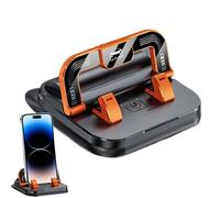 360° Rotating Car Phone Holder - Adjustable Smartphone Mount, Universal Suction Cup Car Phone Holders | For Friends, Men, Women, Travel, Driving, Automotive, Indoor Vehicles, Horizontal and Vertical