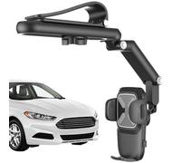 360° Rotating Car Phone Holder, Anti-Slip Dashboard Mount for Smartphones
