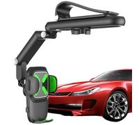 360° Rotating Car Phone Holder, Anti-Slip Dashboard Mount for Smartphones