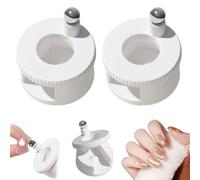 360° Rotating Cat Eye Magnet,Automatic Glass Bead Suction of Cat Eye Nail with Uniform Magnetic Force,Beginner Friendly Nail Tool for Easily DIY Glossy Effect