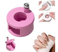 360° Rotating Cat Eye Magnet,Automatic Glass Bead Suction of Cat Eye Nail with Uniform Magnetic Force,Beginner Friendly Nail Tool for Easily DIY Glossy Effect