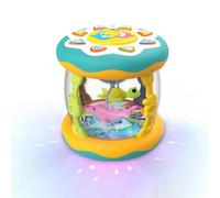 360° Rotating Musical Sea Toy with Colorful Lights Educational Game