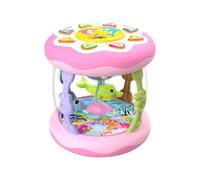 360° Rotating Musical Sea Toy with Colorful Lights Educational Game