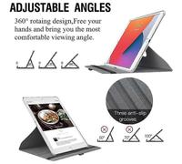 360 Rotating Protective Case for iPad 6th/5th Generation & Air 2 9.7-Inch Smart Cover
