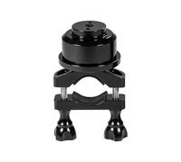 360 Soporte de Fotografía Rotatoria Ajuste Preciso Soporte de Manillar De Aleación De Aluminio Para Cámaras DSLR Bicicleta Soporte Adaptador De Liberación Rápida