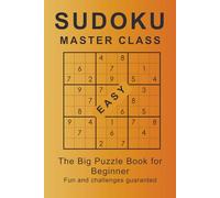 360 Sudoku easy puzzles: puzzles for beginners and learners with solutions