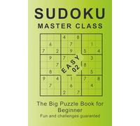 360 Sudoku new easy puzzles: puzzles for beginners and learners with solutions