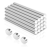 360 unidades de mini imanes fuertes 4 × 2 mm pequeños imanes fuertes redondos para frigorífico, pizarra blanca, tablón de anuncios, oficina