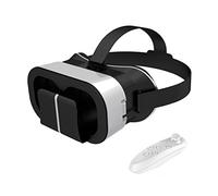 360° Video and Immersive World Virtual Reality Headset for Movies and Games 3D VR Headset Blue Light Blocking Eye Protection HD Universal Virtual Reality Goggles