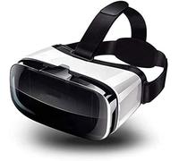 360° Video and VR Immersive World 3D VR Glasses Virtual Reality Headset for Games and 3D Movies Upgraded and Lightweight Adjustable Pupil and Object Distance
