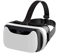 360° Video Immersive VR World 3D Glasses Goggles HD Virtual Reality Headset Compatible Eye Protection Soft Comfortable Adjustable Distance 3D Glasses Goggles