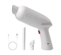 36000 RPM Handheld Vacuum - Cordless Car and Home Cleaner, Compact High-Power Mini Vacuum with Rechargeable Battery and Efficient Filter, Ideal for Car Interiors, Upholstery, Desks, Kitchens, Quick