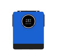 3600W 24V Pure Sine Wave Solar Inverter 110V AC Output with MPPT Controller for Home/RV/Off-Grid Solar System