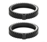 360482 V2 - Neumático limpiador de piscina para Pentair para PENTAIR, para Rebel y para limpiador de piscinas Tucson, bandas de goma 360482 V2, neumáticos de barredora, piezas de aspiradora Pebble Tec