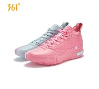 361 grados Joker 1 zapatos de baloncesto para hombres combate resistente al desgaste rebote antideslizante rendimiento estable zapatillas altas 672541101F Wildcard