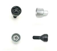 36136792849 Pernos de rueda de aluminio M12 x 1.5 para BMW Serie 1/3/5/6
