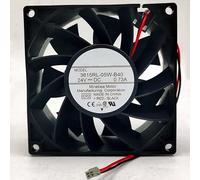 3615RL-05W-B40 DC 24V High Airflow Ball Bearing Quiet Replacement Fan for Server & Inverter Cooling