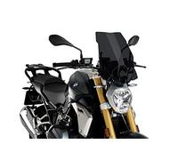 3625 - cupula Parabrisas carenabris + Soportes New Generation Touring Compatible con B__M__W__ r1250r 2019-2021 Color Ahumado Oscuro