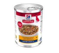 363 g Hill's Science Plan Mature Estofado con pollo y verduras lata para perros