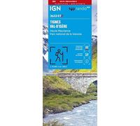 3633ETR Tignes - Val-D'Isère - Haute Maurienne - Parc National De La Vanoise (Resistante): 1:25000 (TOP 25R)