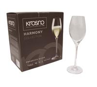 (36427) LOTE 6 COPAS CRISTAL TRANSPARENTE CHAMPAN CHAMPAGNE VINO PROSECCO KROSNO