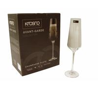 (36448) LOTE 6 COPAS CRISTAL TRANSPARENTE CHAMPAN CAVA 180ML KROSNO AVANT GARDE