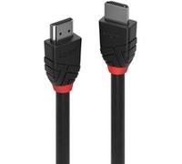 Lindy 36467 Cable HDMI estándar, Black Line, 7,5m