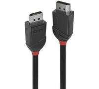 LINDY Cable DisplayPort 2 m Negro - Cables displayport (2 m, DisplayPort, Macho, Negro)