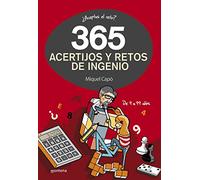 365 acertijos y retos de ingenio – Enigmas y acertijos para niños y niñas – No ficción ilustrados