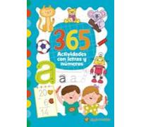 365 Actividades Con Letras Y Números